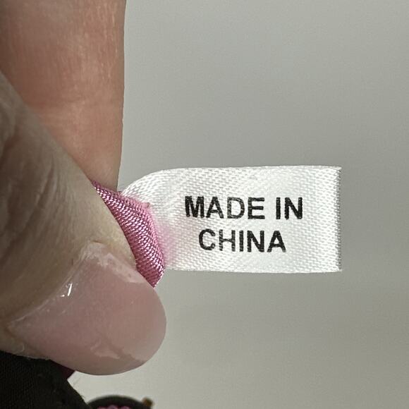 Vintage Y2K Ann Taylor Brown Sequin Baguette Shoulder Bag Carrie Bradshaw - Picture 15 of 16